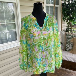 Lily Pulitzer Elsa Blouse